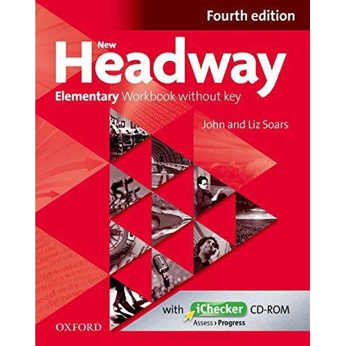 New Headway: Elementary: Workbook + iChecker without Key ,Ed. :4