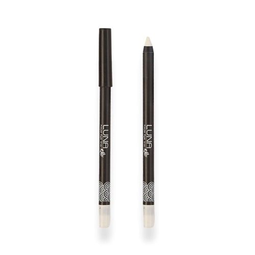 Luna Kajal Soft Eye Liner Pencil - White No 12 White