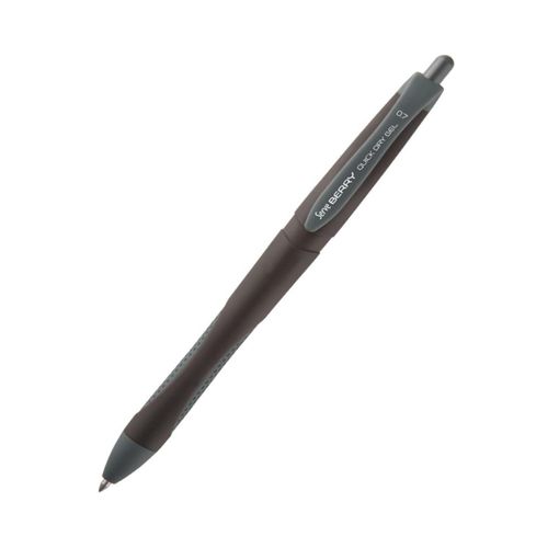 Berry Gel Pen - Standard Colours - Black