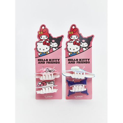 Hello Kitty Printed Girl Hair Clip 2 Pack