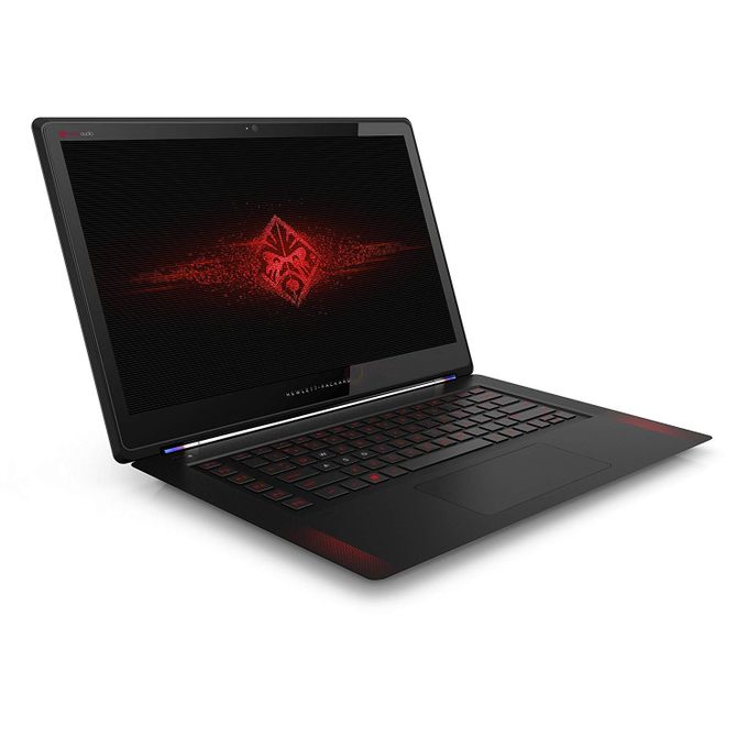 HP Omen 15-ce006ne Laptop - I7-770HQ - 16GB RAM - 1TB + 256GB HDD - GTX 1060 6GB - Windows 10 - Black