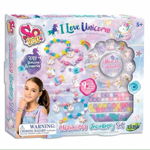 So You Unicorn Jewellery Set - T08367-A-A