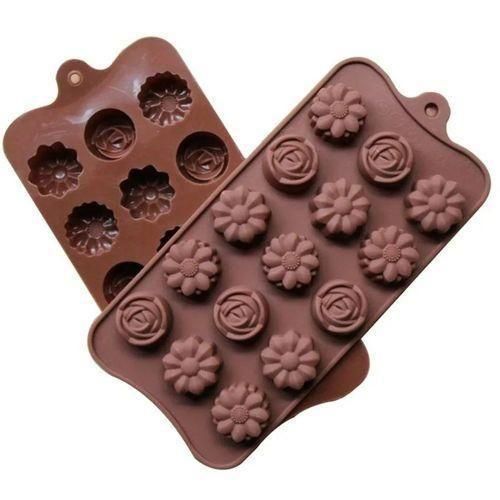 Silicone Mold For Making Chocolate And Sweets Pieces