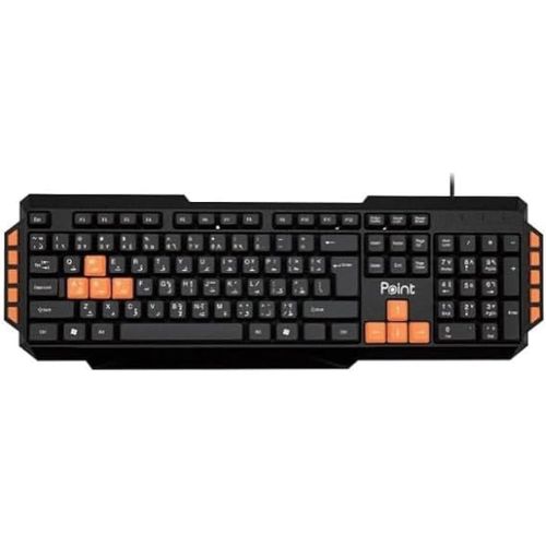 Wired Gaming Keyboard, Comfortable And Easy To Use For Multi Devices - Point PT-820