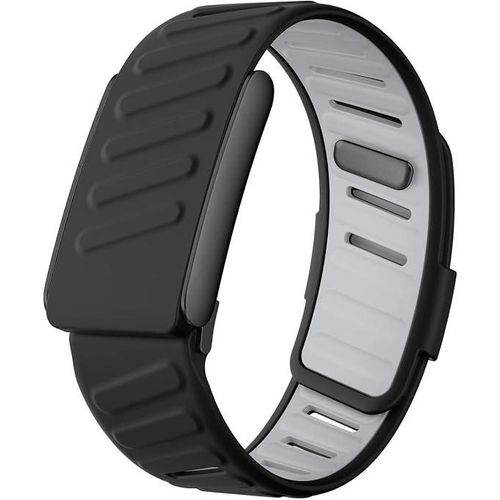 Silicone Replacement Wrist Band Compatible with Whoop 5.0 Peak, One & Life MG, Waterproof, Soft-Touch and Flexible Sport Band Fit for Whoop 5.0, Black Gray , One Size, No