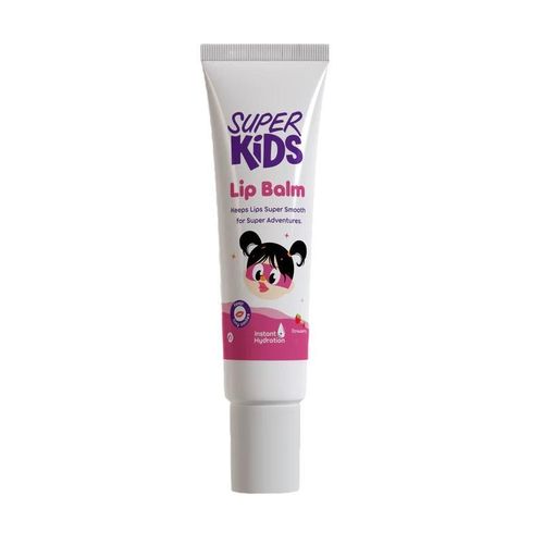 Superkids-Strawberry Flavored Lip Balm 10 gm