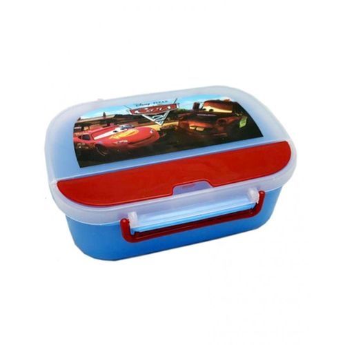 Kyro Toys Cars Lunch Box For Kids - Blue