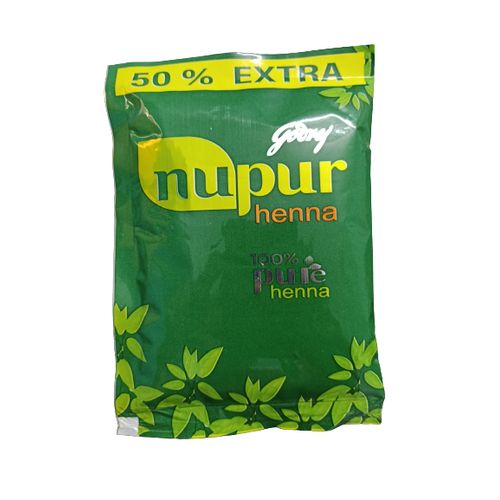 Nupur 100% Pure Henna - For Men & Women - 75g