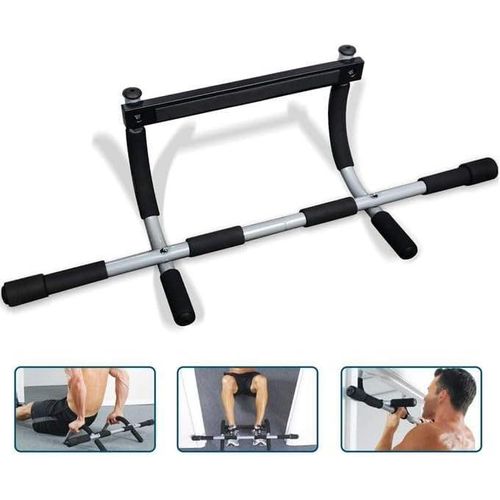 Door Pull Up Bar for Chin Ups, Push-Ups and Push Down Gym Chin Up Bar Horizontal Chin Up Bar Doorway