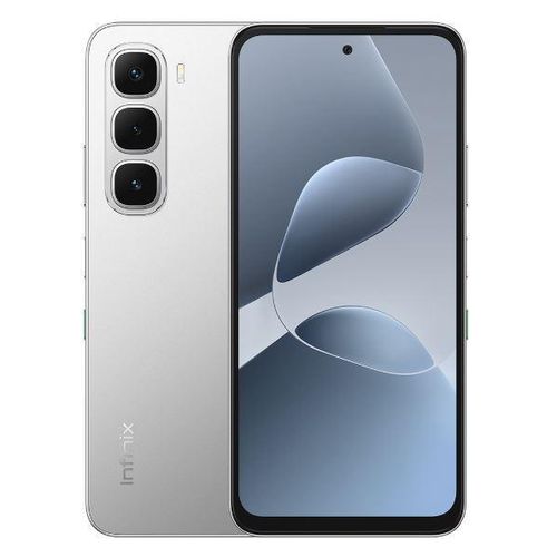 Hot 60i Dual SIM, 6+6GB RAM, 128GB, 4G, TITANIUM SILVER