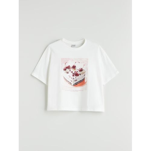 Crew Neck Girl's T-Shirt
