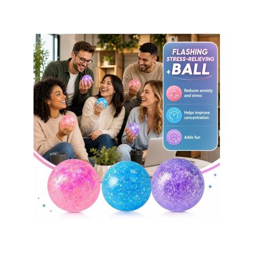 Stress Balls for Kids and Adults, Soft Stress Ball Squish Toys for Kids Party Favors, Fun Sensory Toys, Valentines Day Birthday Gifts for Kids, Stress Relief on Clearance