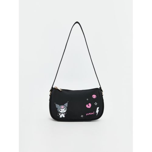 Kuromi Printed Girl's Shoulder Bag