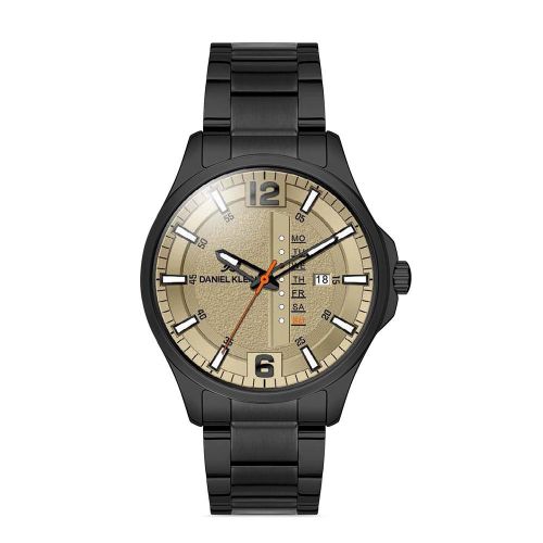 Men Stainless Steel Bracelet Style Straps Analogue Watch DK.1.13026-5