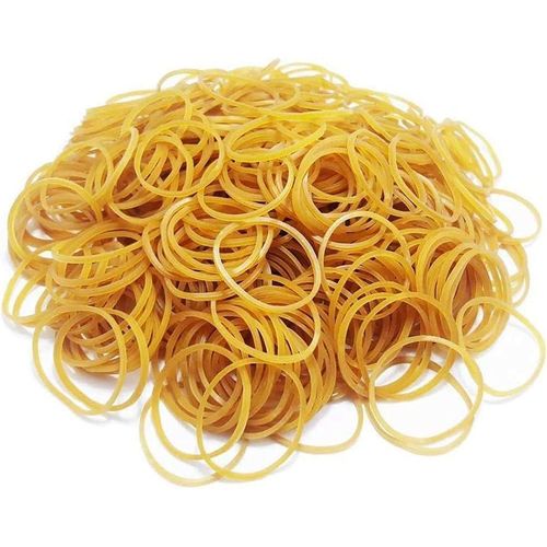 Set of 10 Bags - Elastic Money Rubber - Elastic Bands Made in Thai