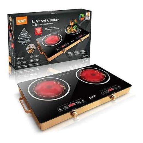 Electric Hot Plate Two Burner R.8088, 750W