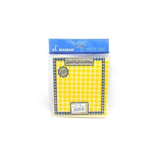 A Sticker Yellow 10 Ml