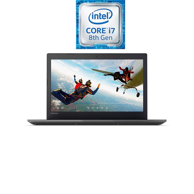 لاب توب IdeaPad 320-15IKBRA - إنتل كور i7 - رام 8 جيجا بايت - هارد ديسك درايف 1 تيرا بايت - شاشة عالية الجودة 15.6 بوصة - معالج رسومات 2 جيجا بايت - DOS - أسود