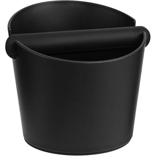 IAOSEN 6.3 Inch Knock Box Large Espresso Knock Box Shock - Absorbent Knock Box Espresso With Removable Knock Bar and Non-Slip Base Espresso Machine Accessories for Home/Office