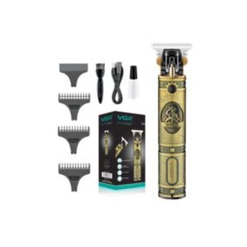 Electric Shaver V-085 Gold Pharaonic Model