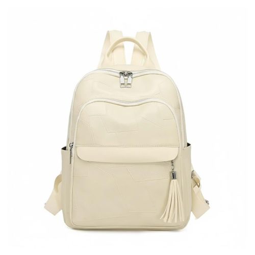 حقيبة ظهر جلدية للنساء