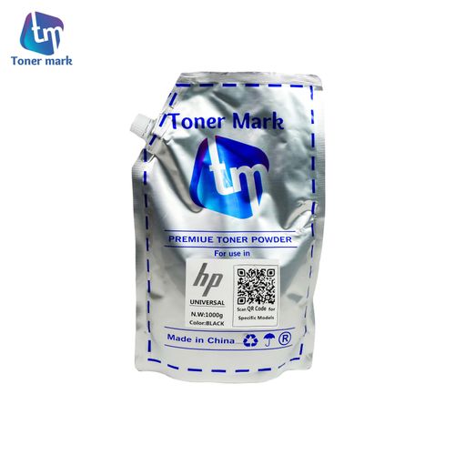laser ink bag 1000g for high quality packaging suitable for all HP laser printers