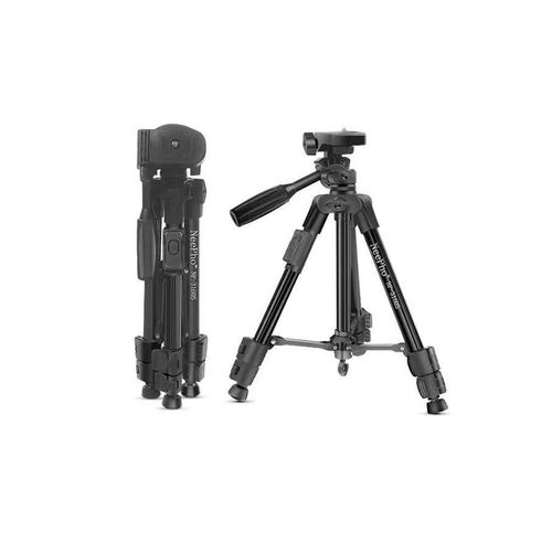 NeePho NP-3160S Extendable Handheld Stabilize Stand Selfie Stick Wired Remote Shutter Multifunction Tripod