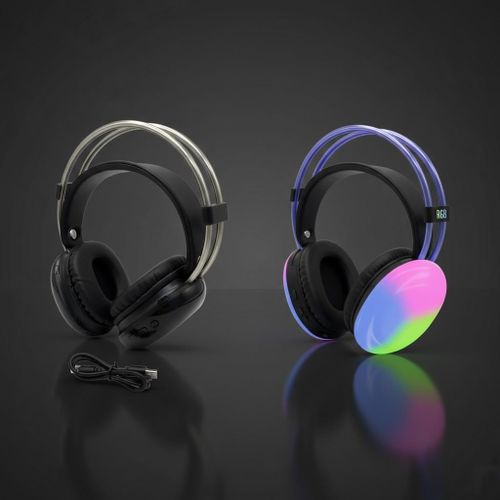 LS-857 Wireless Headphones, Fashion Design, High Sound Quality, High-speed Bluetooth, Black