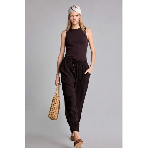 Elastic Waist Jogger Trousers