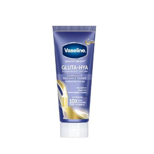 Vaseline Gluta Hya Over Night Radiance Repair Serum Burst Lotion 200ml