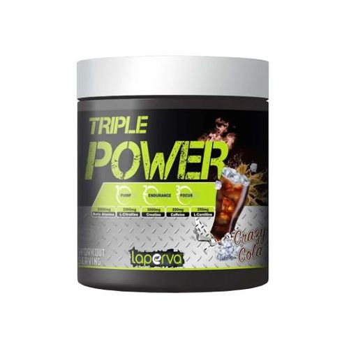 Triple Power Pre-Workout 30 servings Flavor: Crazy Cola