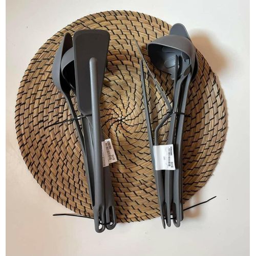 5 Pcs Serving set Gray color