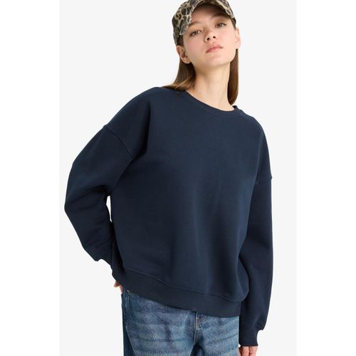 Oversize Basic Sweatshirt