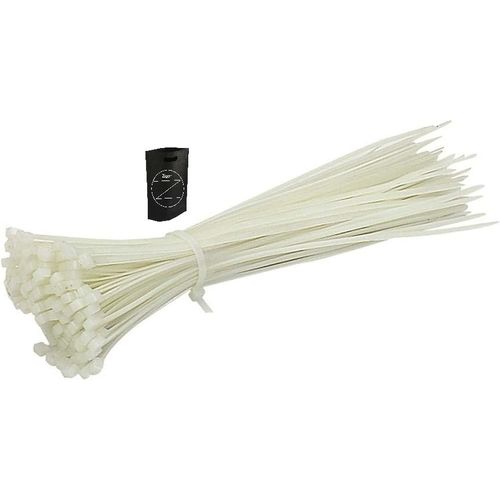 100 Nylon Cable Ties 250mm + Zigor Special Bag