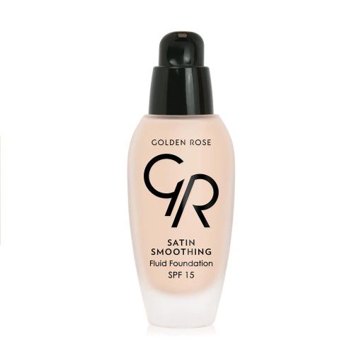 Satin Smoothing Fluid Foundation SPF15 - No.21