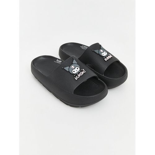 Kuromi Printed Girl's Sliders