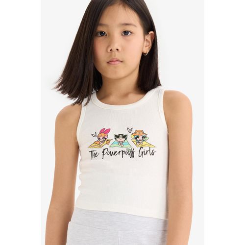 Powerpuff Girls Crew Neck Tank Top Girl Kids