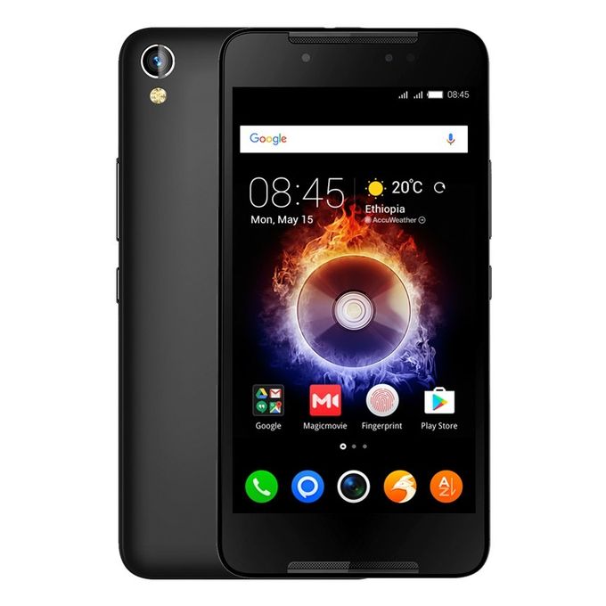 هاتف X5010  الذكي - 5.0 بوصة - 3G - 16 جيجا بايت - أسود