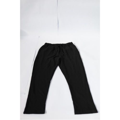 men's black sweetpants - size XL