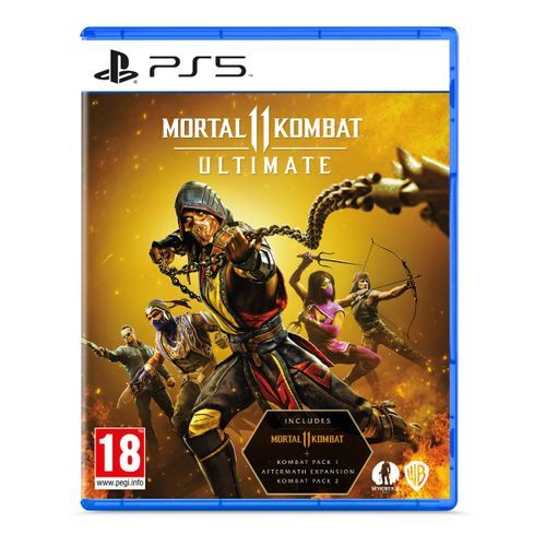 Mortal Kombat 11 Ultimate Edition (PS5)
