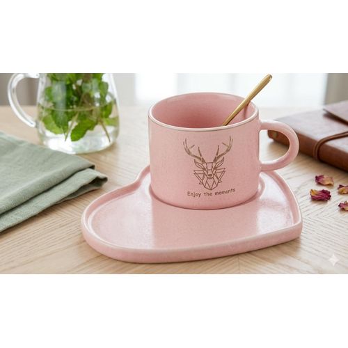 Tae Mug + Plate 240 mll