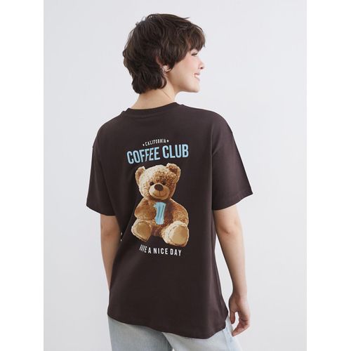 Crew Neck Short Sleeve Woman T-Shirt