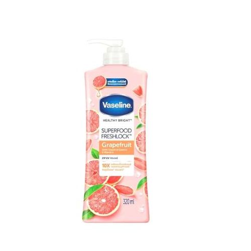 Vaseline Super Food Fresh Lock Grapefruit Lotion 500ml