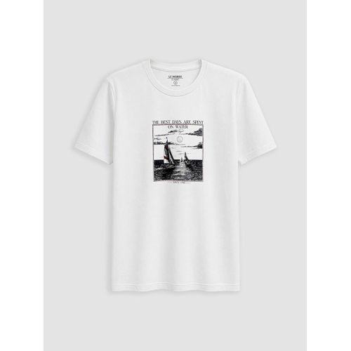 Crew Neck Jersey Men's T-Shirt