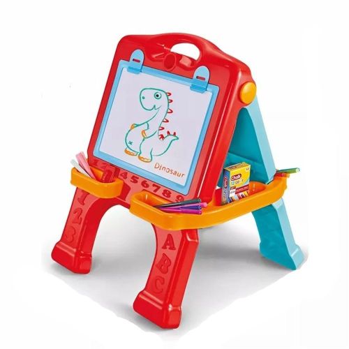 Travel Storage Sketch Pad 2 in 1 with Colors - 6978