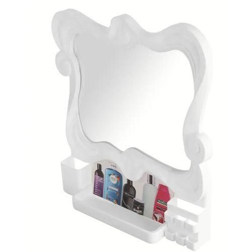 Bathroom Mirrors With Toothbrush Organizer Rack