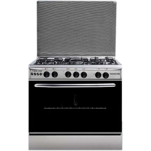 بوتاجاز غاز 60 * 80 من تكنو فاير TF-15-SCF