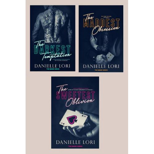 Haunting Adeline + Hunting Adeline + سلسلة Twisted (Twisted Love, Twisted Games, Twisted Lies) (مجموعة مدمجة)