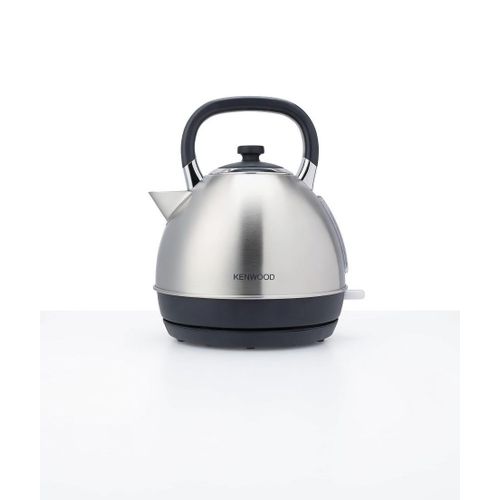 Stainless Steel Kettle SKM100 1.7L Capacity 3000W Power 360° Swivel Base Brushed Stainless Steel balck
