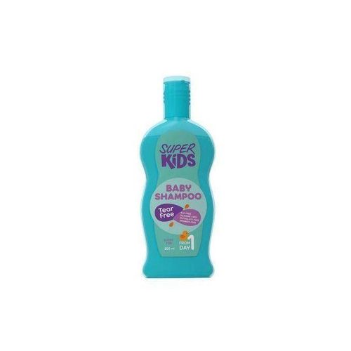Baby Shampoo For Newborns & Toddlers - Tear Free Formula - 200ml